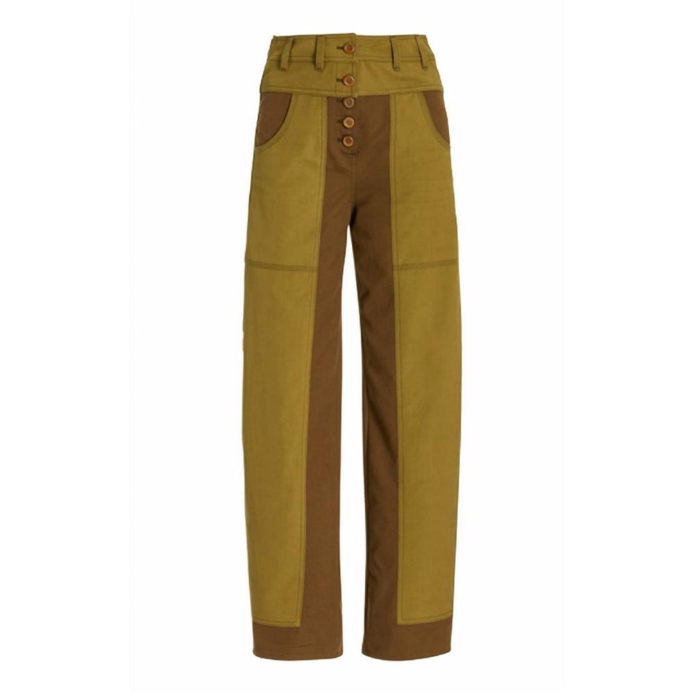 NEW ULLA JOHNSON august pant in deep forest